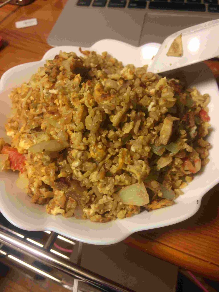 黄金チャーハン