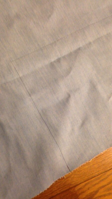 縫います