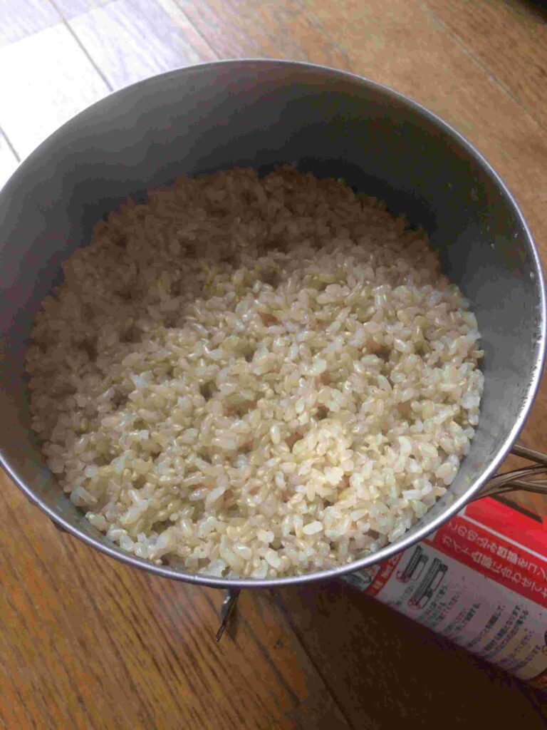 30分弱火で煮込んで蒸らしに15分