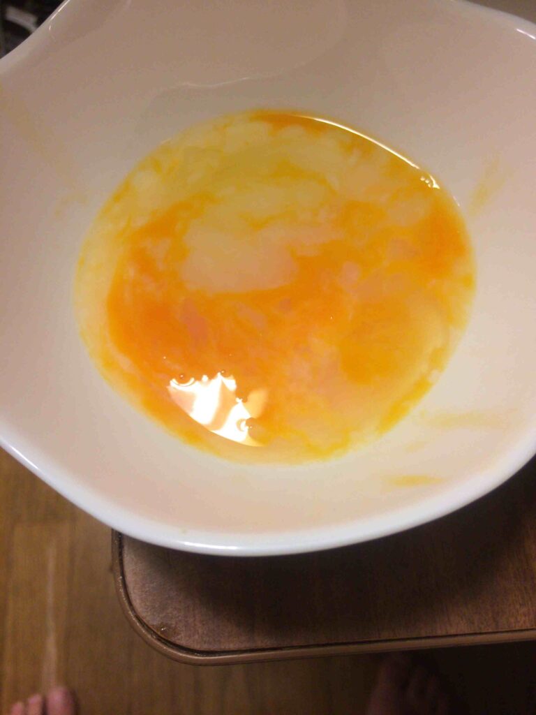 ちょっと早かった。でも美味しい
